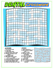 dental crossword puzzle